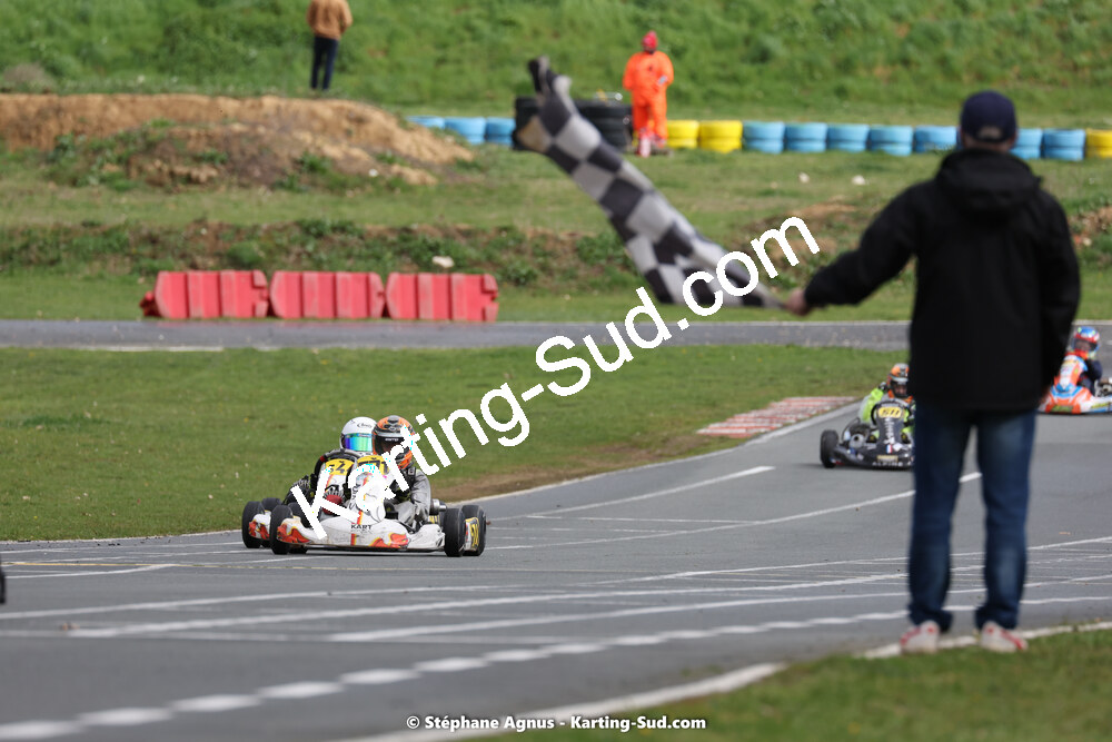 25 & 26/03/2023 : 2ème manche du Championnat du Sud à Layrac (photos Stéphane Agnus) 2023 — karting