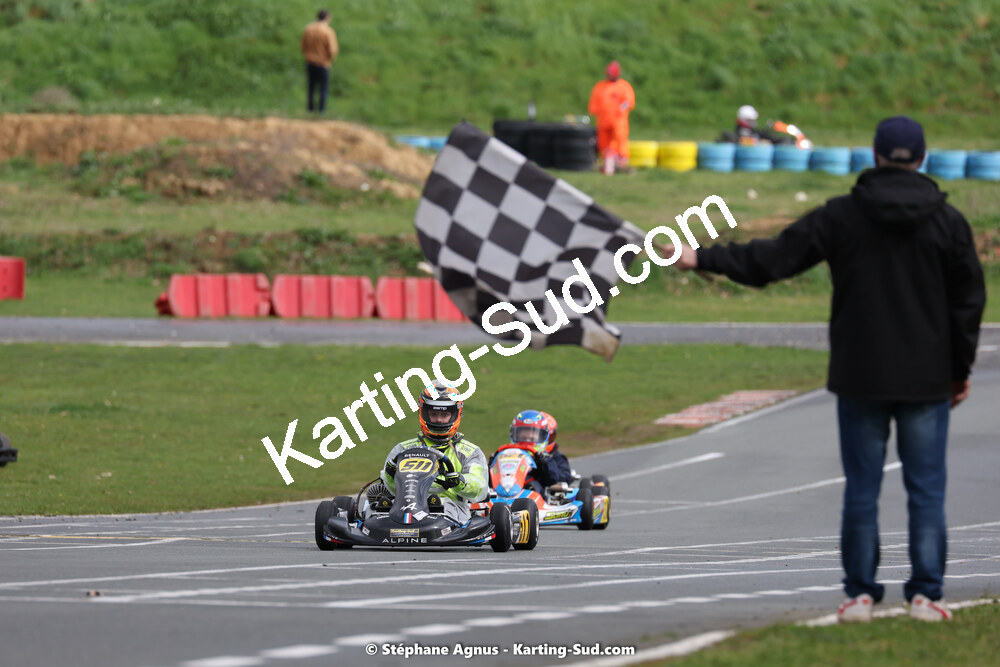 25 & 26/03/2023 : 2ème manche du Championnat du Sud à Layrac (photos Stéphane Agnus) 2023 — karting