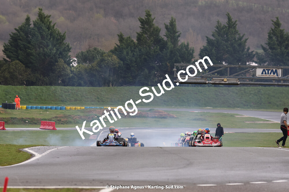 25 & 26/03/2023 : 2ème manche du Championnat du Sud à Layrac (photos Stéphane Agnus) 2023 — karting