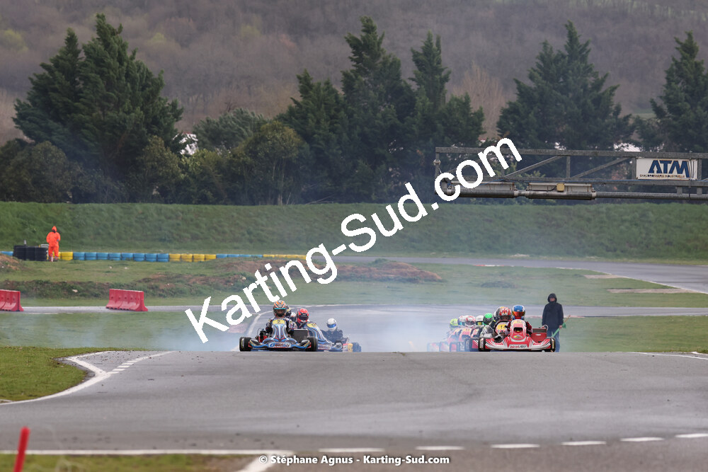 25 & 26/03/2023 : 2ème manche du Championnat du Sud à Layrac (photos Stéphane Agnus) 2023 — karting