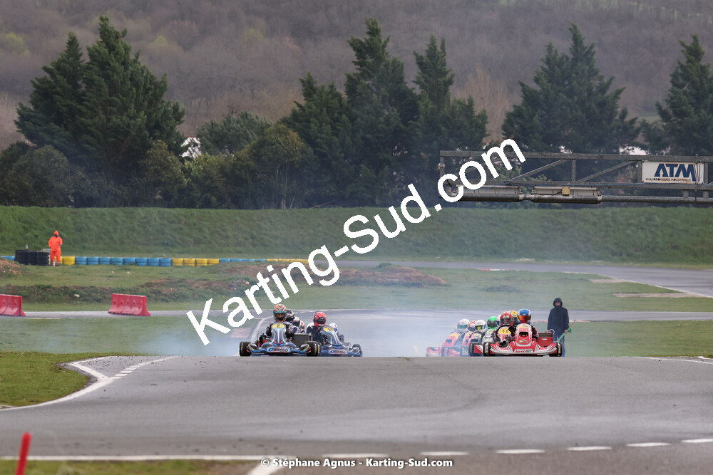 25 & 26/03/2023 : 2ème manche du Championnat du Sud à Layrac (photos Stéphane Agnus) 2023 — karting