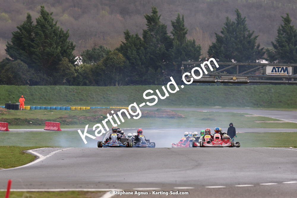 25 & 26/03/2023 : 2ème manche du Championnat du Sud à Layrac (photos Stéphane Agnus) 2023 — karting