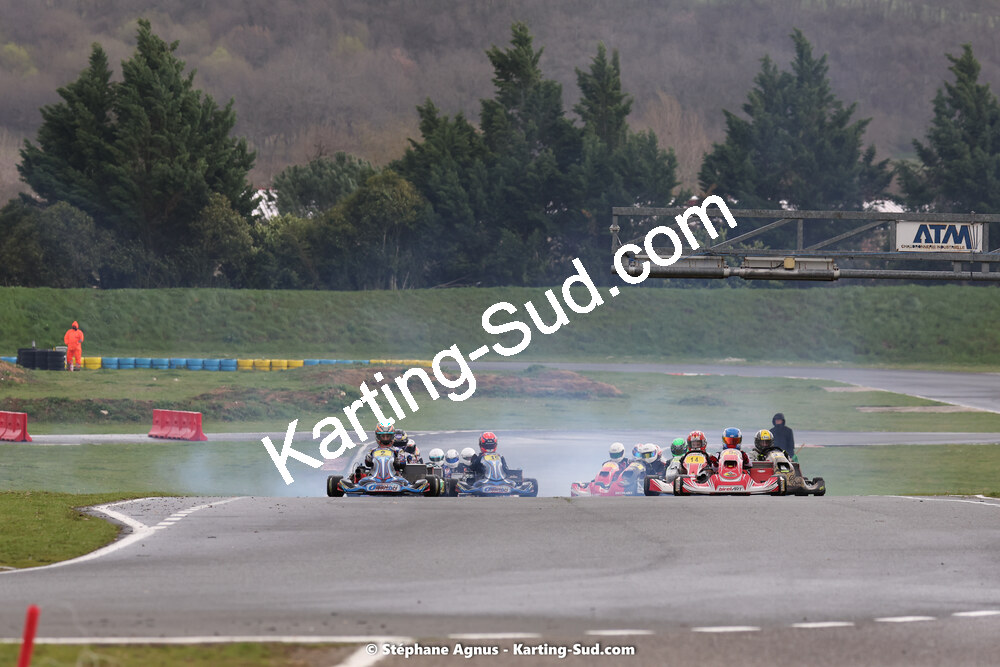 25 & 26/03/2023 : 2ème manche du Championnat du Sud à Layrac (photos Stéphane Agnus) 2023 — karting