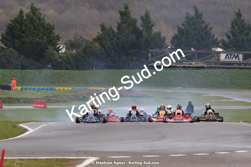 25 & 26/03/2023 : 2ème manche du Championnat du Sud à Layrac (photos Stéphane Agnus) 2023 — karting