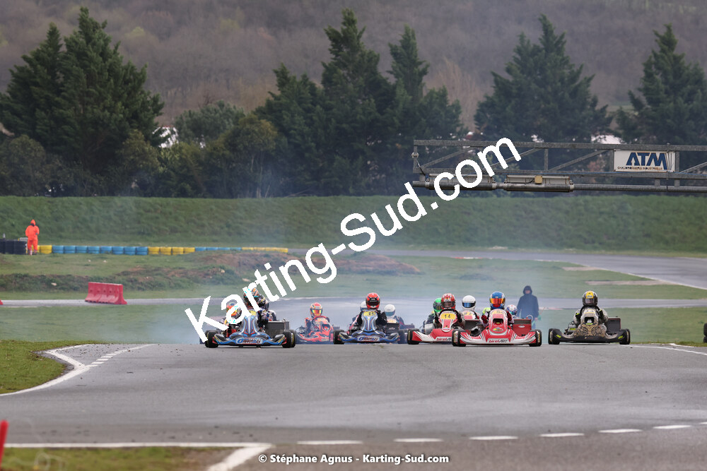 25 & 26/03/2023 : 2ème manche du Championnat du Sud à Layrac (photos Stéphane Agnus) 2023 — karting
