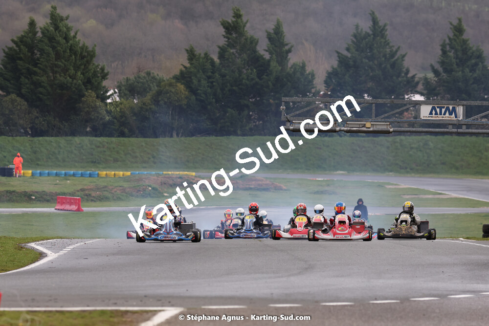 25 & 26/03/2023 : 2ème manche du Championnat du Sud à Layrac (photos Stéphane Agnus) 2023 — karting