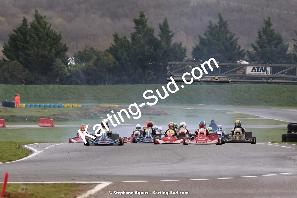 25 & 26/03/2023 : 2ème manche du Championnat du Sud à Layrac (photos Stéphane Agnus) 2023 — karting