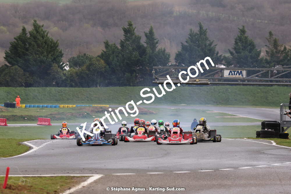 25 & 26/03/2023 : 2ème manche du Championnat du Sud à Layrac (photos Stéphane Agnus) 2023 — karting