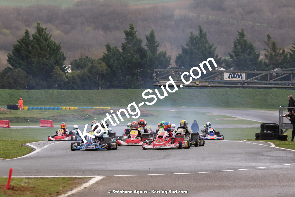 25 & 26/03/2023 : 2ème manche du Championnat du Sud à Layrac (photos Stéphane Agnus) 2023 — karting