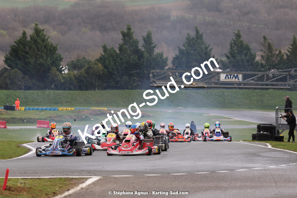 25 & 26/03/2023 : 2ème manche du Championnat du Sud à Layrac (photos Stéphane Agnus) 2023 — karting