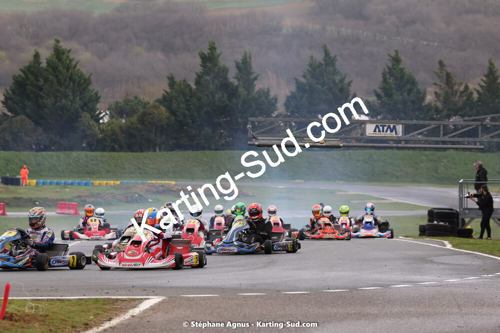 25 & 26/03/2023 : 2ème manche du Championnat du Sud à Layrac (photos Stéphane Agnus) 2023 — karting