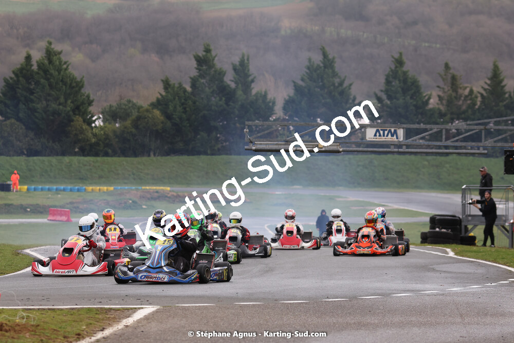 25 & 26/03/2023 : 2ème manche du Championnat du Sud à Layrac (photos Stéphane Agnus) 2023 — karting