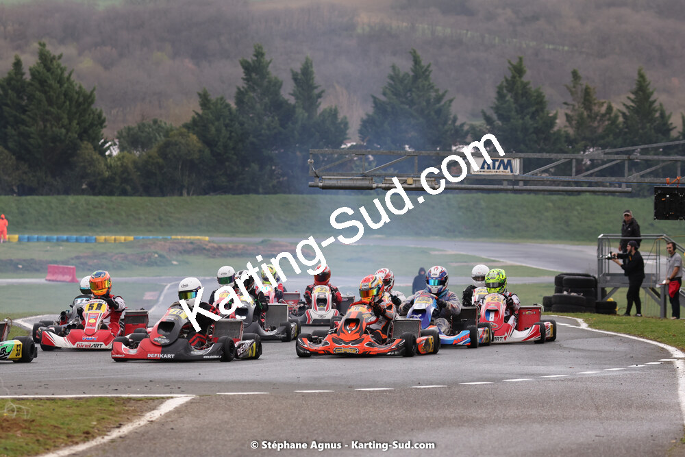 25 & 26/03/2023 : 2ème manche du Championnat du Sud à Layrac (photos Stéphane Agnus) 2023 — karting