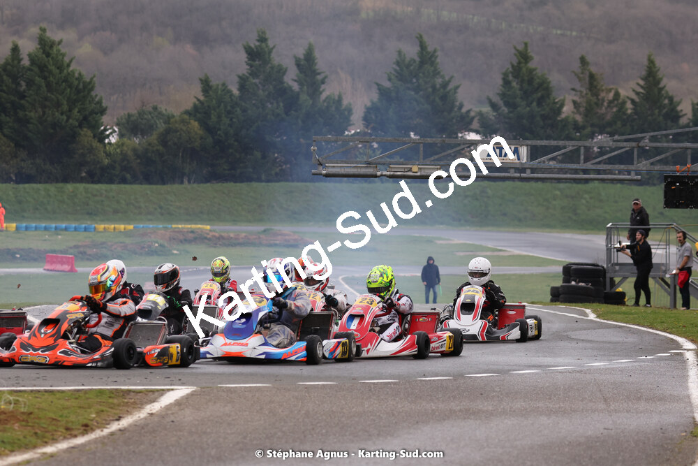 25 & 26/03/2023 : 2ème manche du Championnat du Sud à Layrac (photos Stéphane Agnus) 2023 — karting