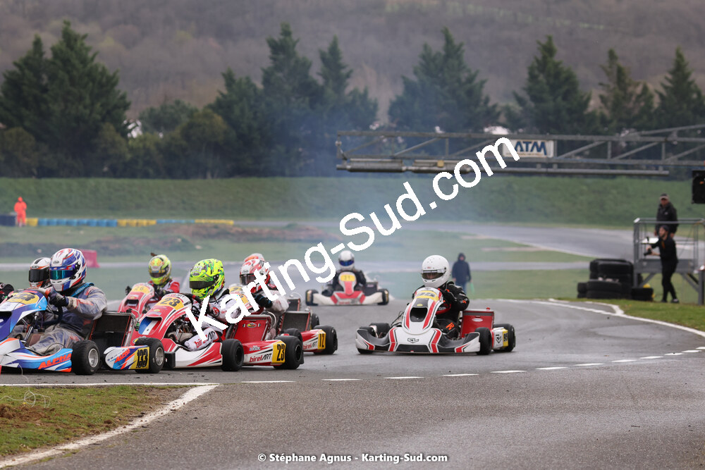 25 & 26/03/2023 : 2ème manche du Championnat du Sud à Layrac (photos Stéphane Agnus) 2023 — karting