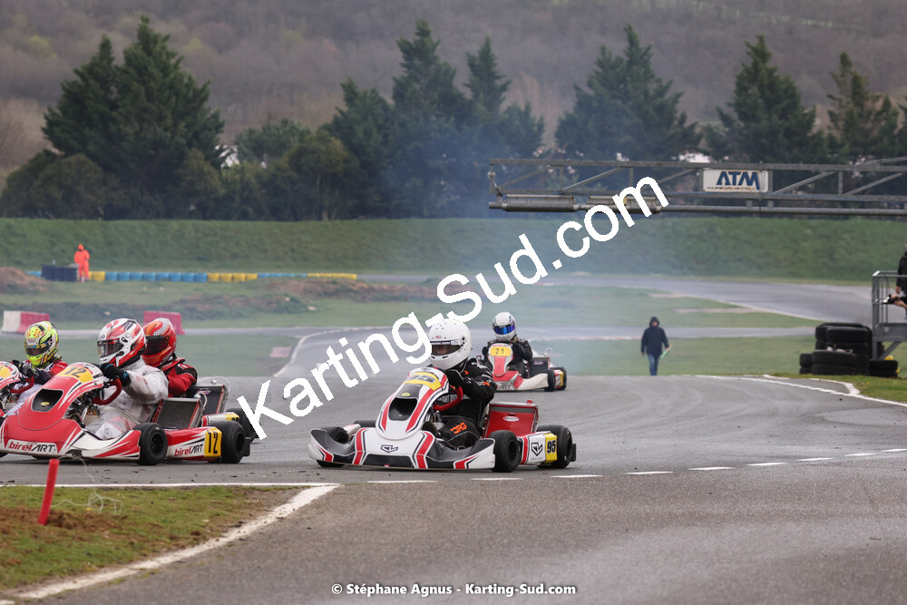 25 & 26/03/2023 : 2ème manche du Championnat du Sud à Layrac (photos Stéphane Agnus) 2023 — karting