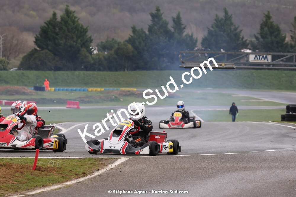 25 & 26/03/2023 : 2ème manche du Championnat du Sud à Layrac (photos Stéphane Agnus) 2023 — karting