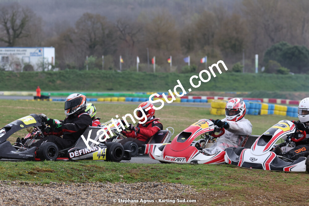 25 & 26/03/2023 : 2ème manche du Championnat du Sud à Layrac (photos Stéphane Agnus) 2023 — karting