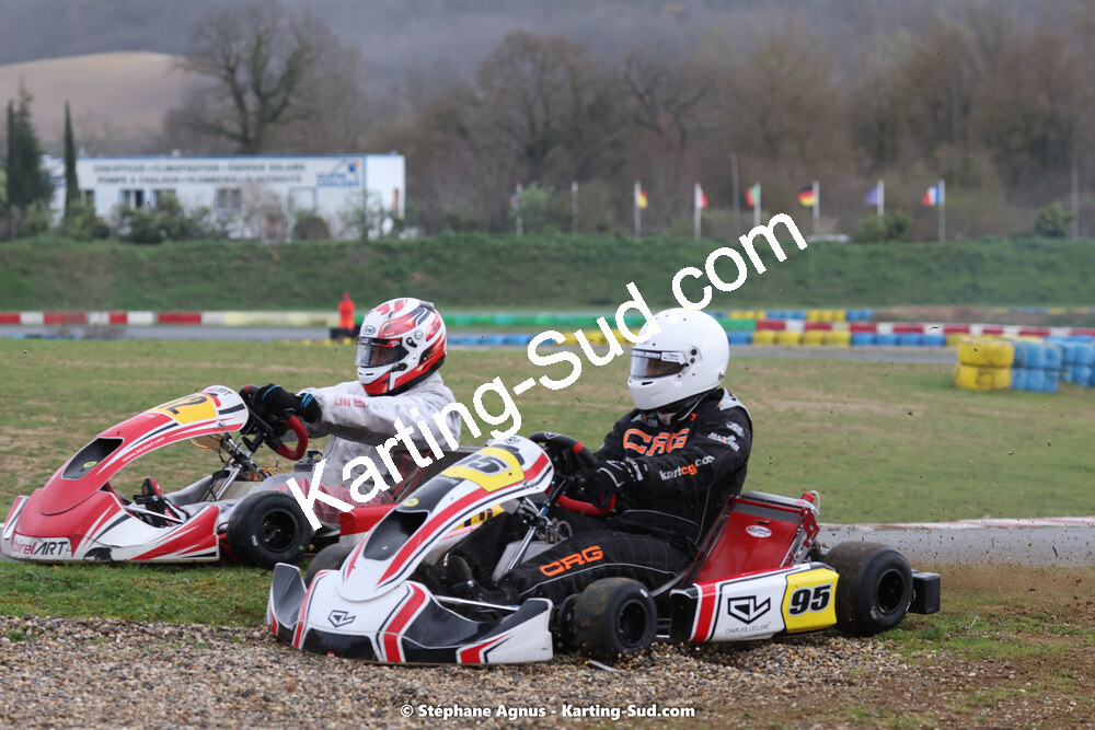 25 & 26/03/2023 : 2ème manche du Championnat du Sud à Layrac (photos Stéphane Agnus) 2023 — karting