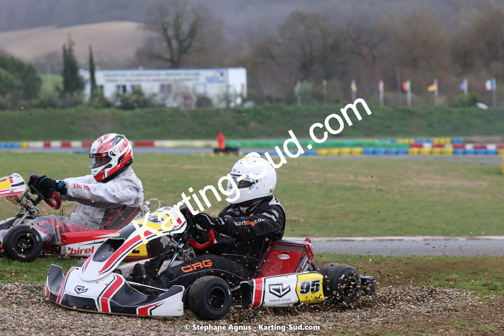 25 & 26/03/2023 : 2ème manche du Championnat du Sud à Layrac (photos Stéphane Agnus) 2023 — karting