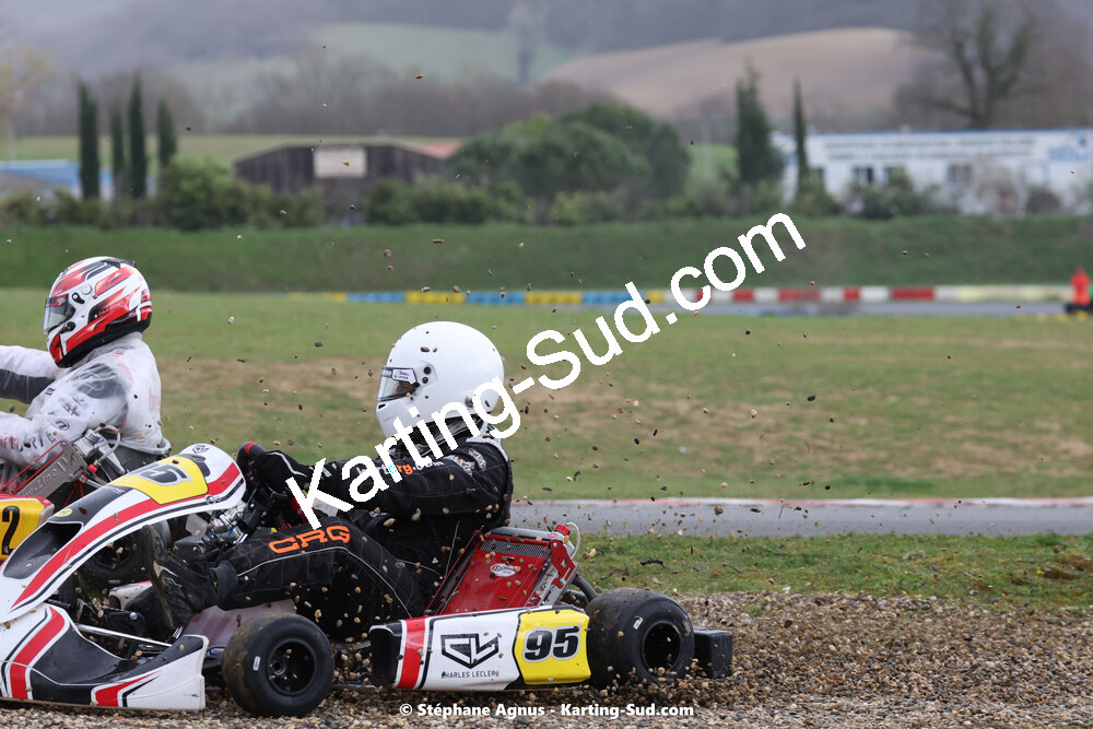 25 & 26/03/2023 : 2ème manche du Championnat du Sud à Layrac (photos Stéphane Agnus) 2023 — karting