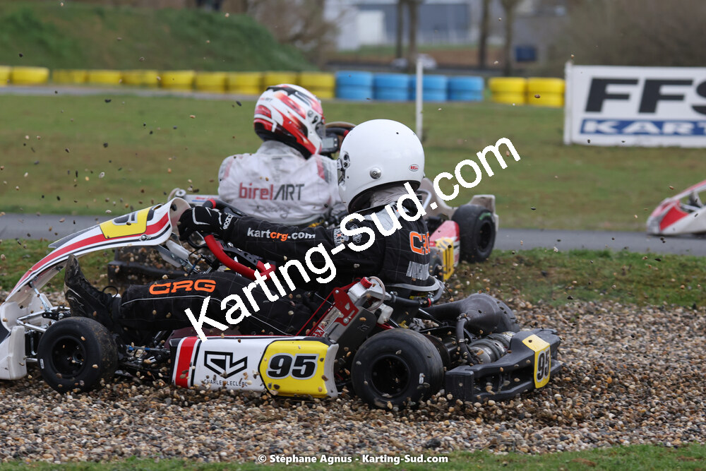 25 & 26/03/2023 : 2ème manche du Championnat du Sud à Layrac (photos Stéphane Agnus) 2023 — karting