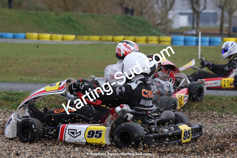 25 & 26/03/2023 : 2ème manche du Championnat du Sud à Layrac (photos Stéphane Agnus) 2023 — karting