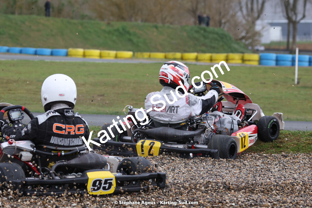 25 & 26/03/2023 : 2ème manche du Championnat du Sud à Layrac (photos Stéphane Agnus) 2023 — karting