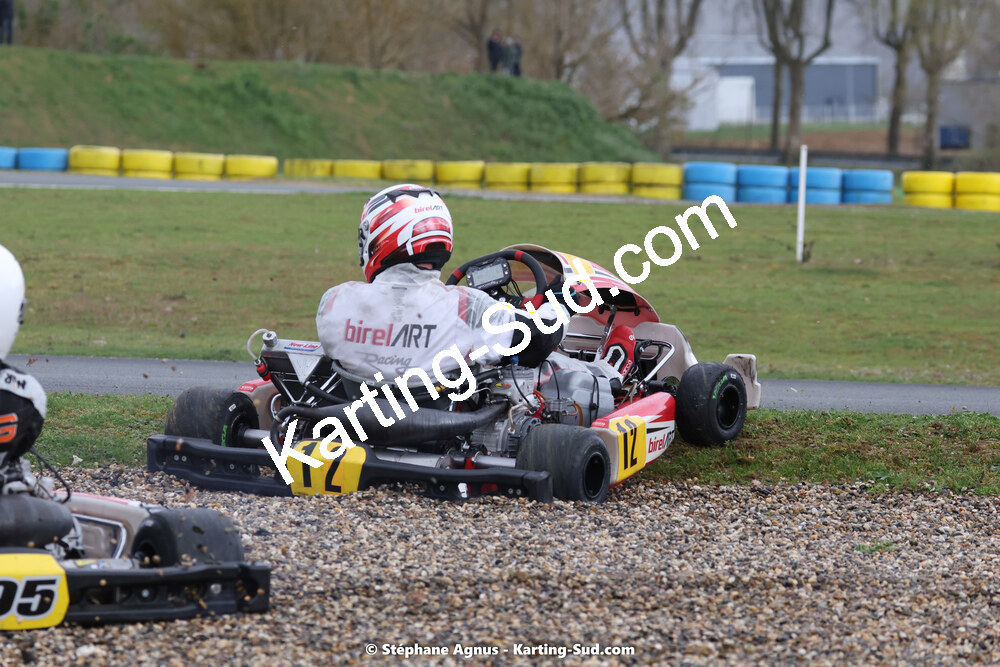 25 & 26/03/2023 : 2ème manche du Championnat du Sud à Layrac (photos Stéphane Agnus) 2023 — karting