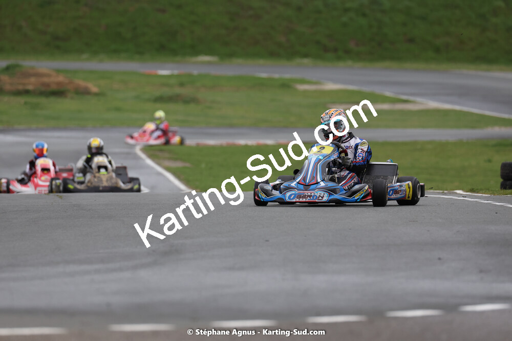 25 & 26/03/2023 : 2ème manche du Championnat du Sud à Layrac (photos Stéphane Agnus) 2023 — karting