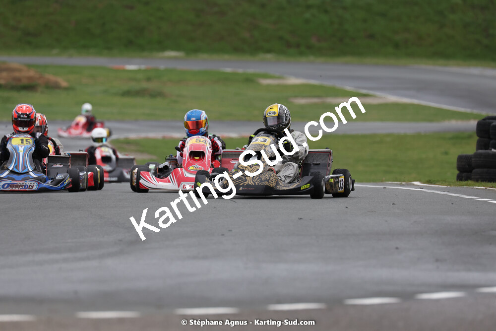 25 & 26/03/2023 : 2ème manche du Championnat du Sud à Layrac (photos Stéphane Agnus) 2023 — karting