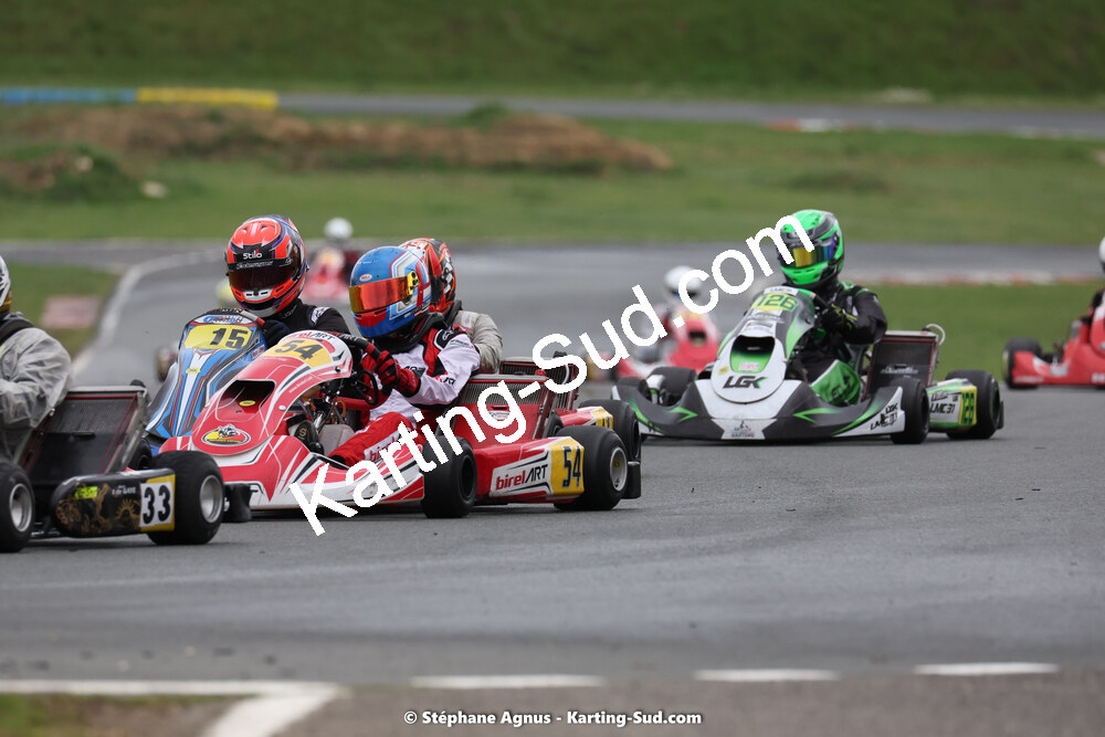 25 & 26/03/2023 : 2ème manche du Championnat du Sud à Layrac (photos Stéphane Agnus) 2023 — karting