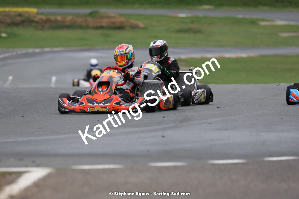25 & 26/03/2023 : 2ème manche du Championnat du Sud à Layrac (photos Stéphane Agnus) 2023 — karting