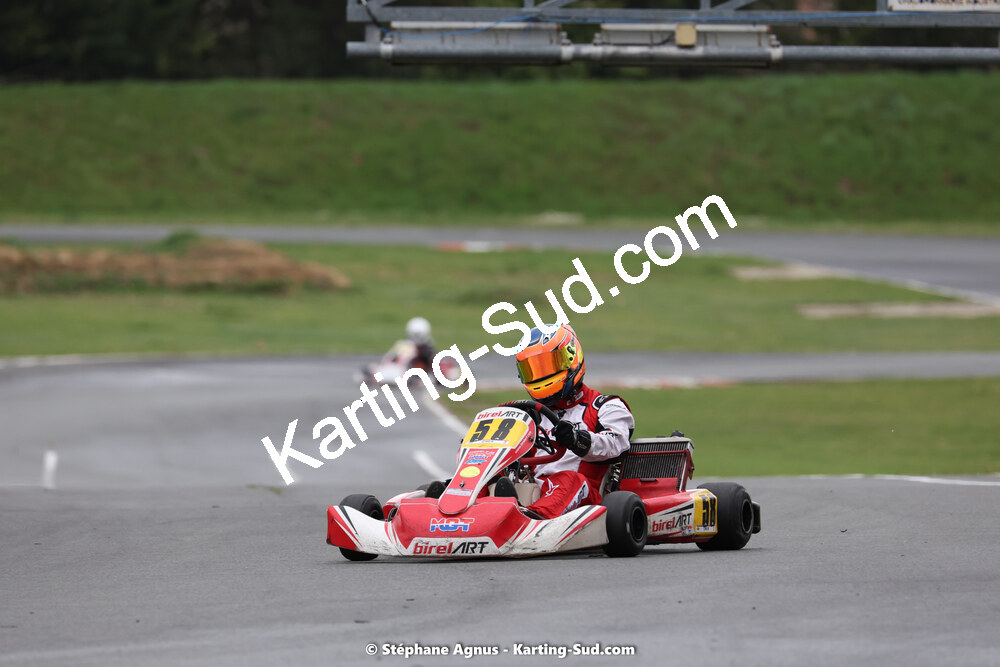 25 & 26/03/2023 : 2ème manche du Championnat du Sud à Layrac (photos Stéphane Agnus) 2023 — karting