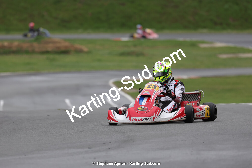 25 & 26/03/2023 : 2ème manche du Championnat du Sud à Layrac (photos Stéphane Agnus) 2023 — karting
