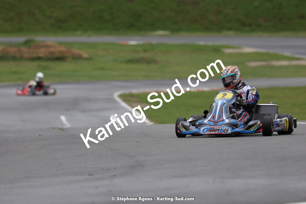 25 & 26/03/2023 : 2ème manche du Championnat du Sud à Layrac (photos Stéphane Agnus) 2023 — karting