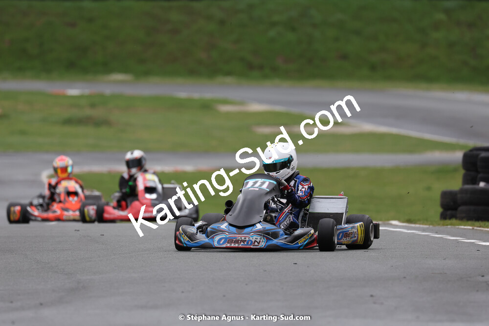 25 & 26/03/2023 : 2ème manche du Championnat du Sud à Layrac (photos Stéphane Agnus) 2023 — karting