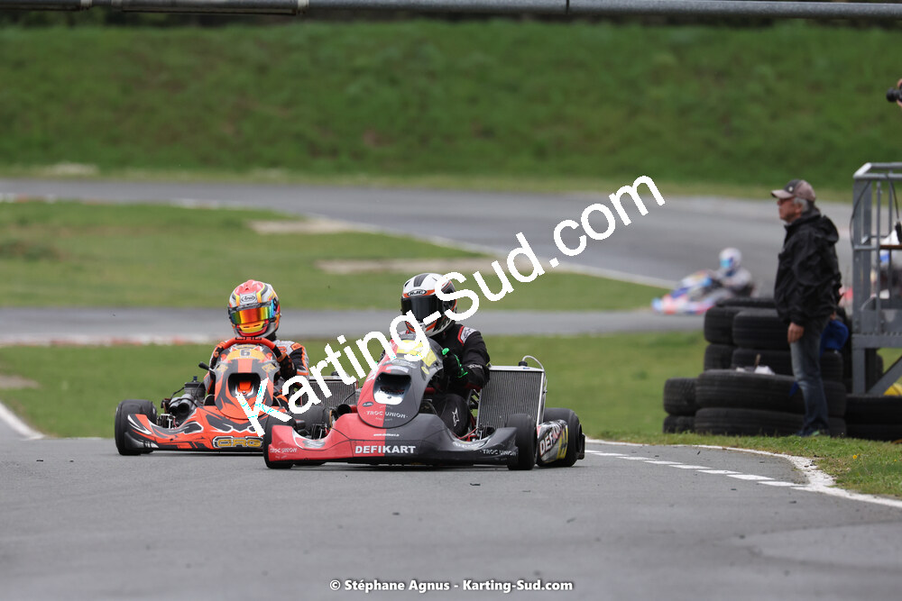 25 & 26/03/2023 : 2ème manche du Championnat du Sud à Layrac (photos Stéphane Agnus) 2023 — karting