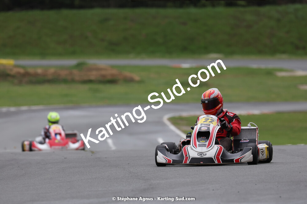 25 & 26/03/2023 : 2ème manche du Championnat du Sud à Layrac (photos Stéphane Agnus) 2023 — karting