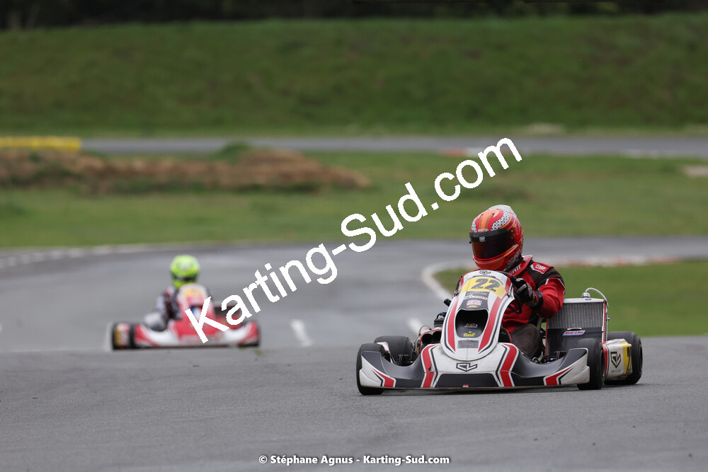 25 & 26/03/2023 : 2ème manche du Championnat du Sud à Layrac (photos Stéphane Agnus) 2023 — karting