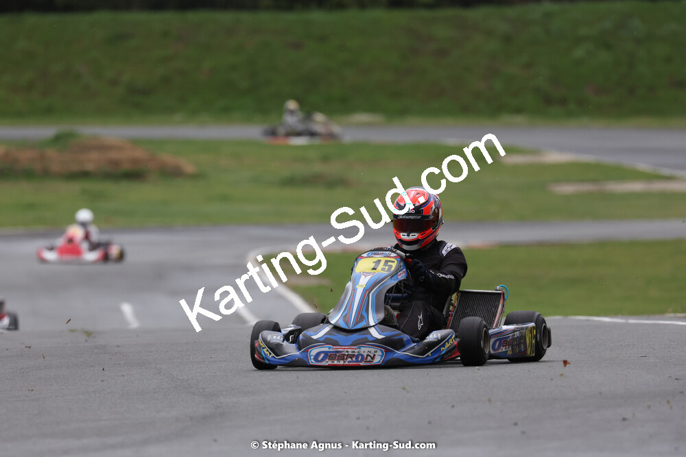 25 & 26/03/2023 : 2ème manche du Championnat du Sud à Layrac (photos Stéphane Agnus) 2023 — karting