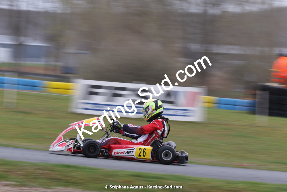25 & 26/03/2023 : 2ème manche du Championnat du Sud à Layrac (photos Stéphane Agnus) 2023 — karting