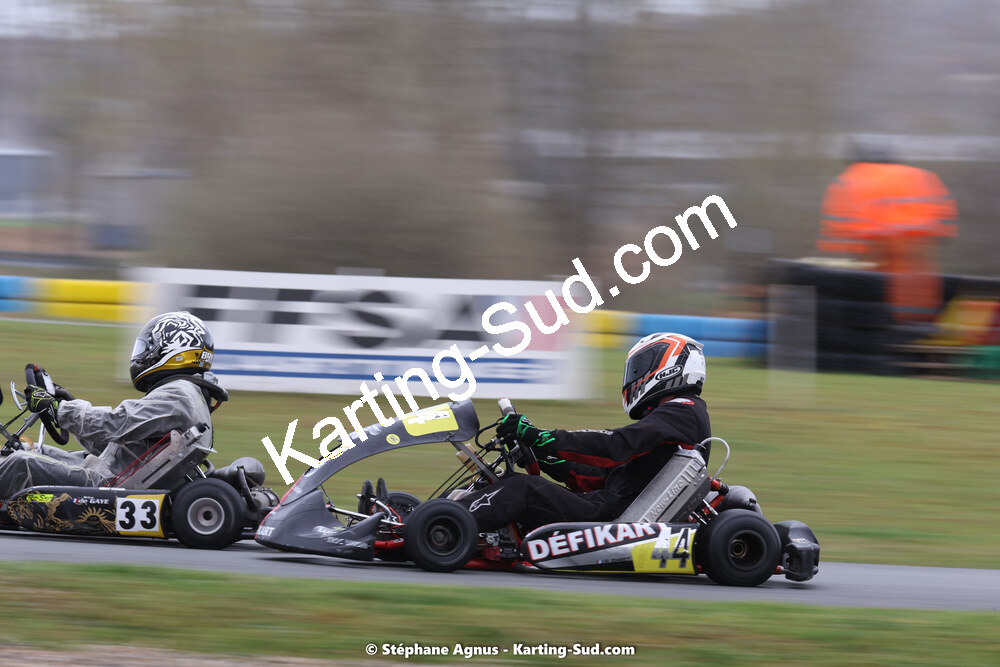 25 & 26/03/2023 : 2ème manche du Championnat du Sud à Layrac (photos Stéphane Agnus) 2023 — karting