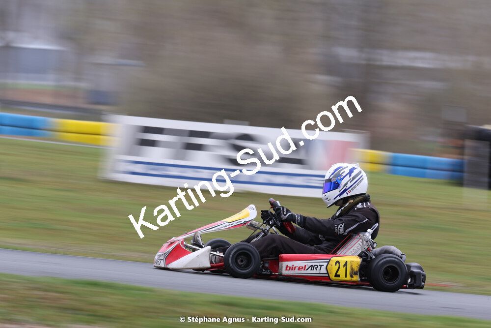 25 & 26/03/2023 : 2ème manche du Championnat du Sud à Layrac (photos Stéphane Agnus) 2023 — karting
