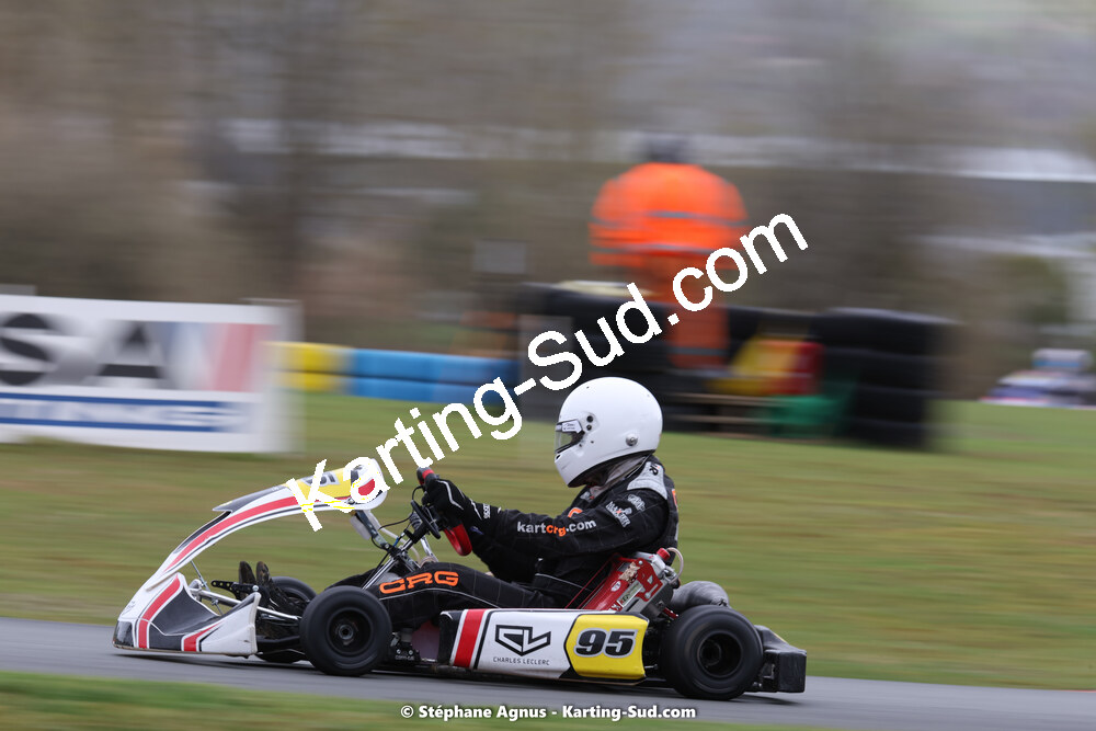 25 & 26/03/2023 : 2ème manche du Championnat du Sud à Layrac (photos Stéphane Agnus) 2023 — karting