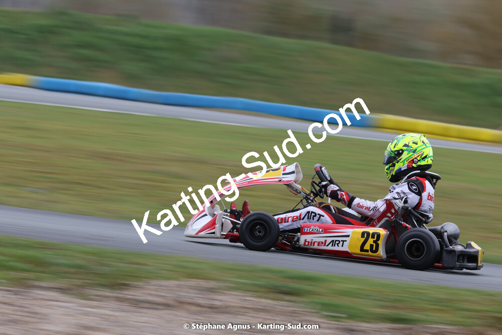 25 & 26/03/2023 : 2ème manche du Championnat du Sud à Layrac (photos Stéphane Agnus) 2023 — karting