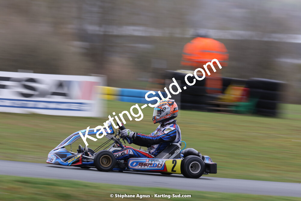 25 & 26/03/2023 : 2ème manche du Championnat du Sud à Layrac (photos Stéphane Agnus) 2023 — karting