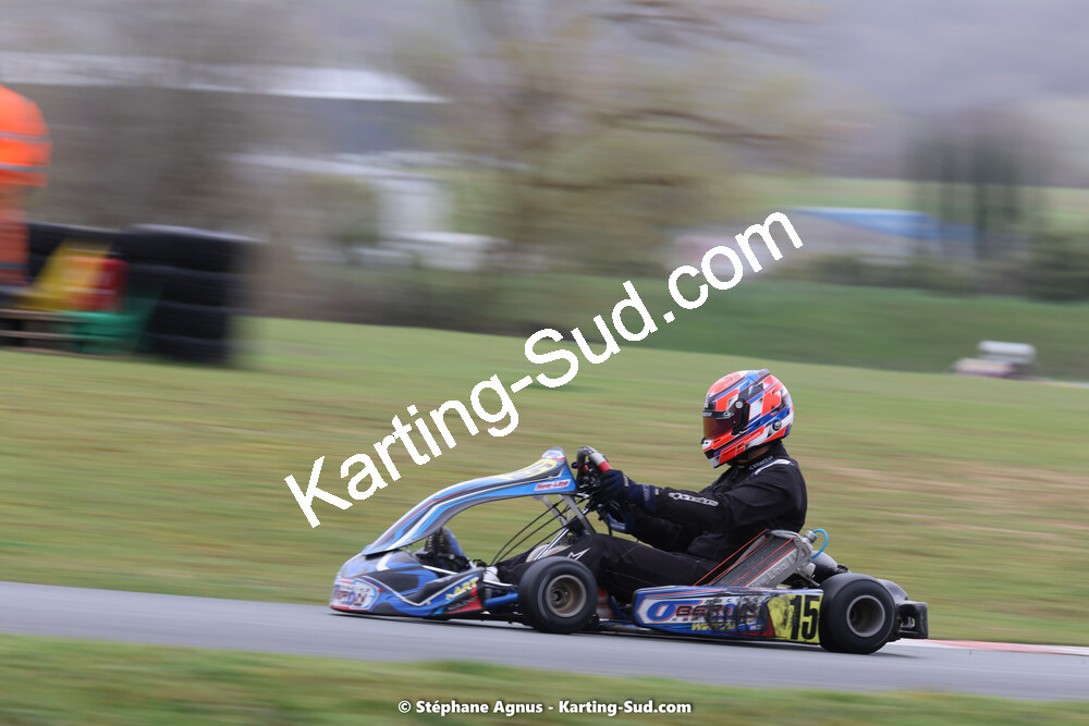 25 & 26/03/2023 : 2ème manche du Championnat du Sud à Layrac (photos Stéphane Agnus) 2023 — karting