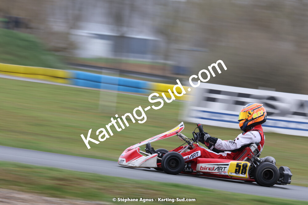 25 & 26/03/2023 : 2ème manche du Championnat du Sud à Layrac (photos Stéphane Agnus) 2023 — karting