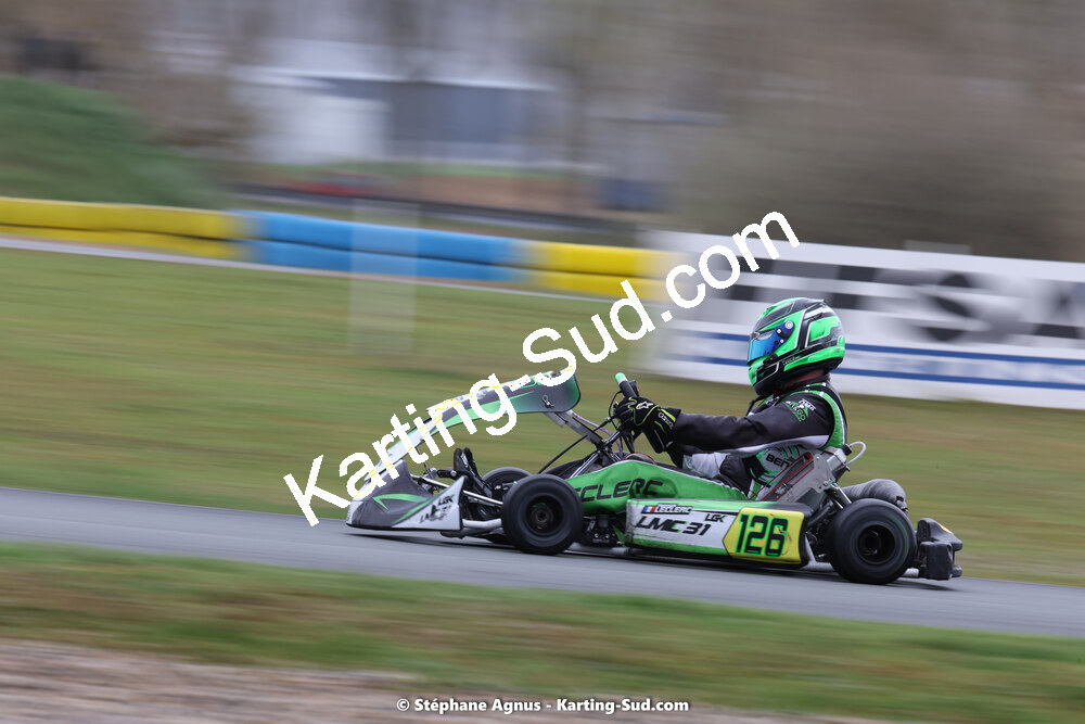 25 & 26/03/2023 : 2ème manche du Championnat du Sud à Layrac (photos Stéphane Agnus) 2023 — karting